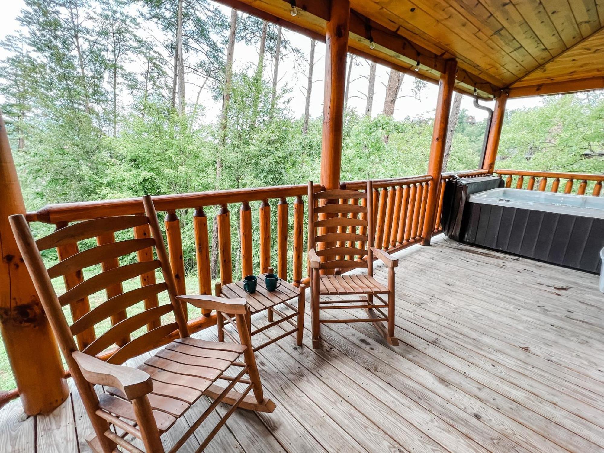 Indoor Heated Pool Hot Tub Cabin Sevierville Bagian luar foto