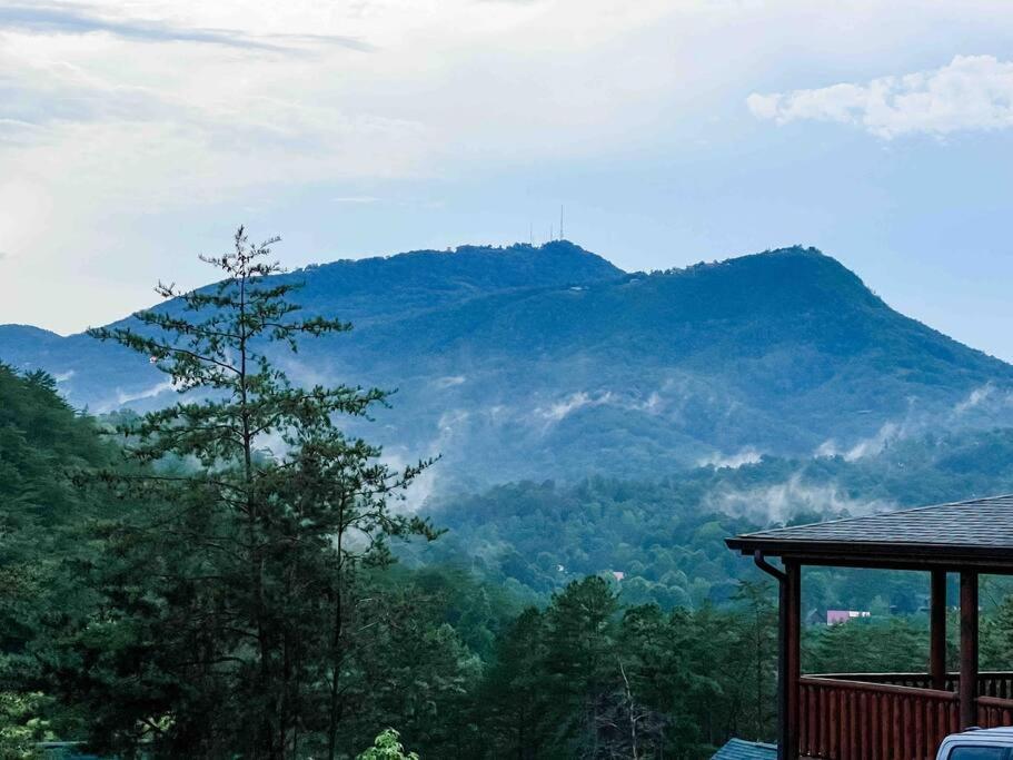 Indoor Heated Pool Hot Tub Cabin Sevierville Bagian luar foto