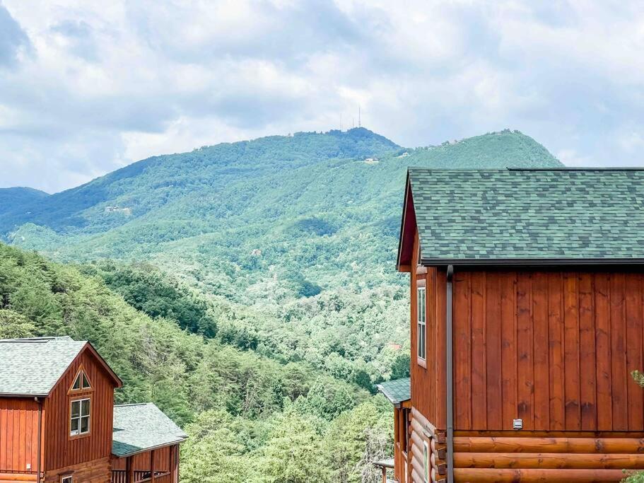 Indoor Heated Pool Hot Tub Cabin Sevierville Bagian luar foto