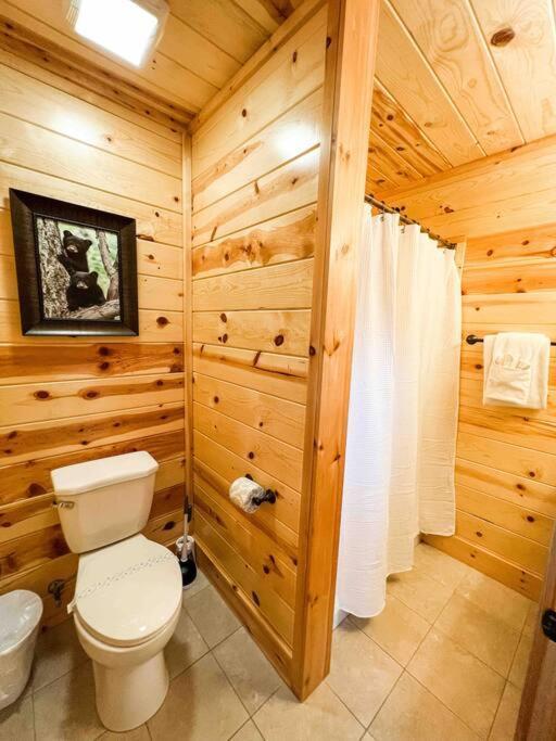 Indoor Heated Pool Hot Tub Cabin Sevierville Bagian luar foto
