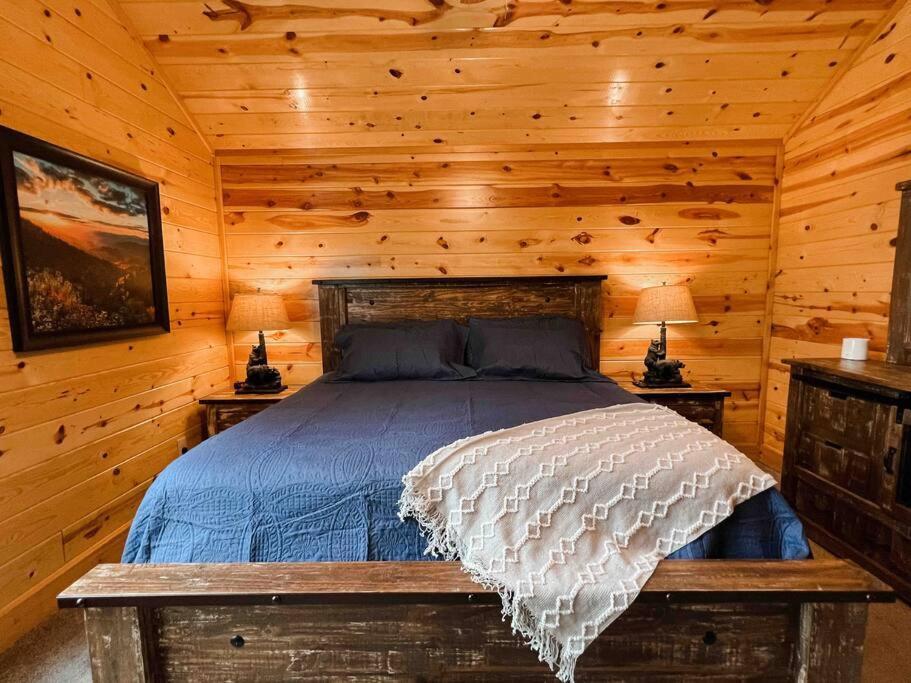 Indoor Heated Pool Hot Tub Cabin Sevierville Bagian luar foto