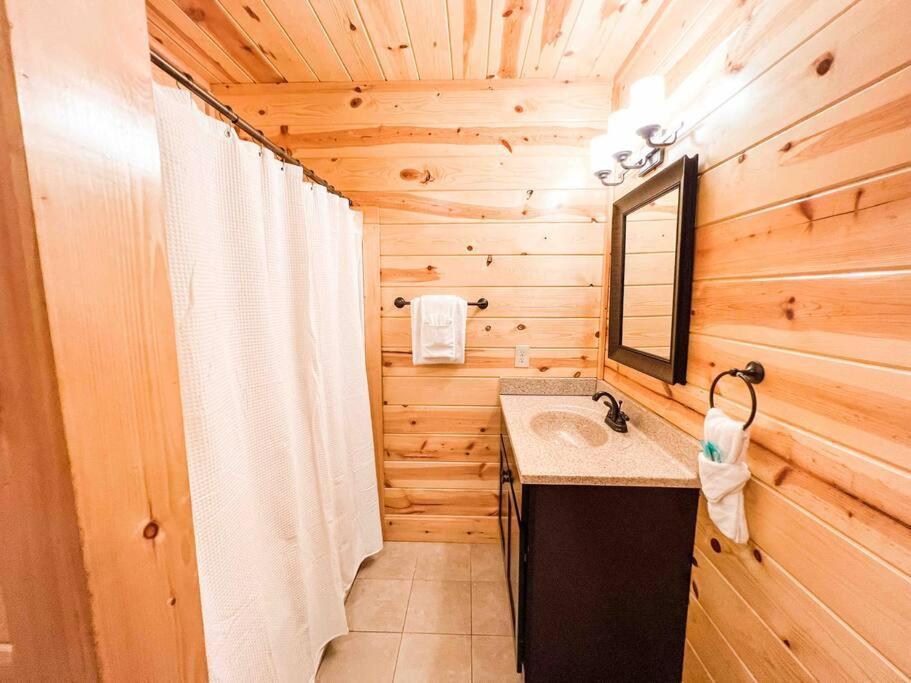 Indoor Heated Pool Hot Tub Cabin Sevierville Bagian luar foto