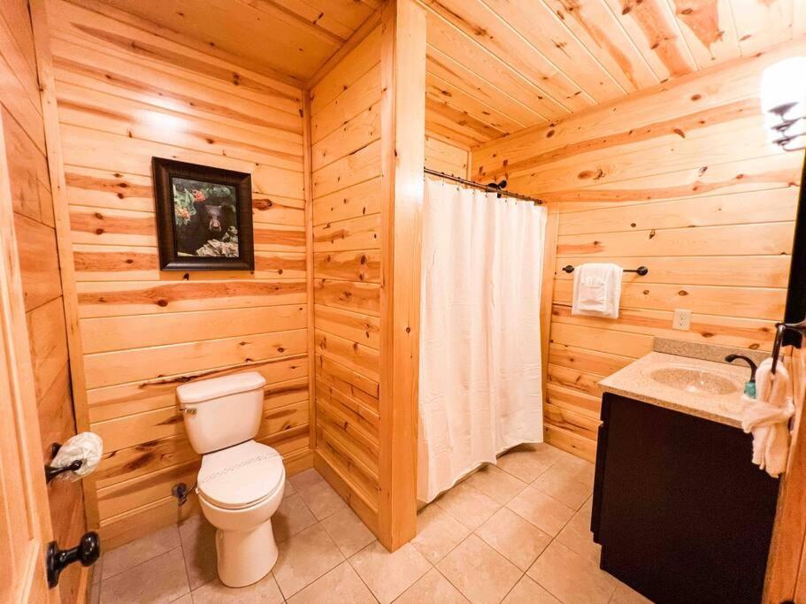 Indoor Heated Pool Hot Tub Cabin Sevierville Bagian luar foto