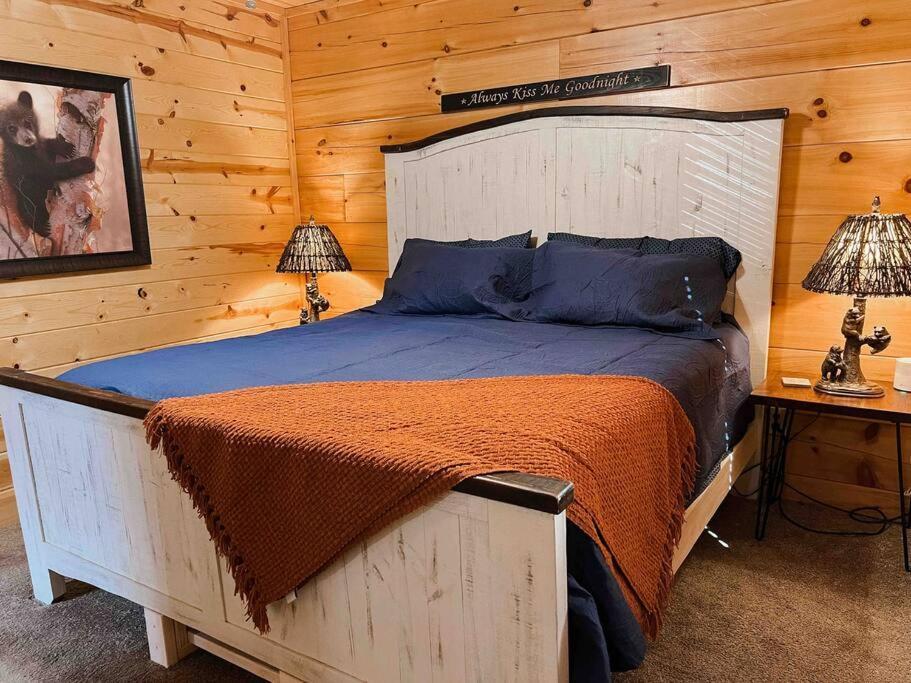 Indoor Heated Pool Hot Tub Cabin Sevierville Bagian luar foto