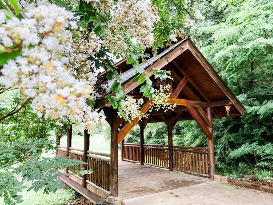 Indoor Heated Pool Hot Tub Cabin Sevierville Bagian luar foto