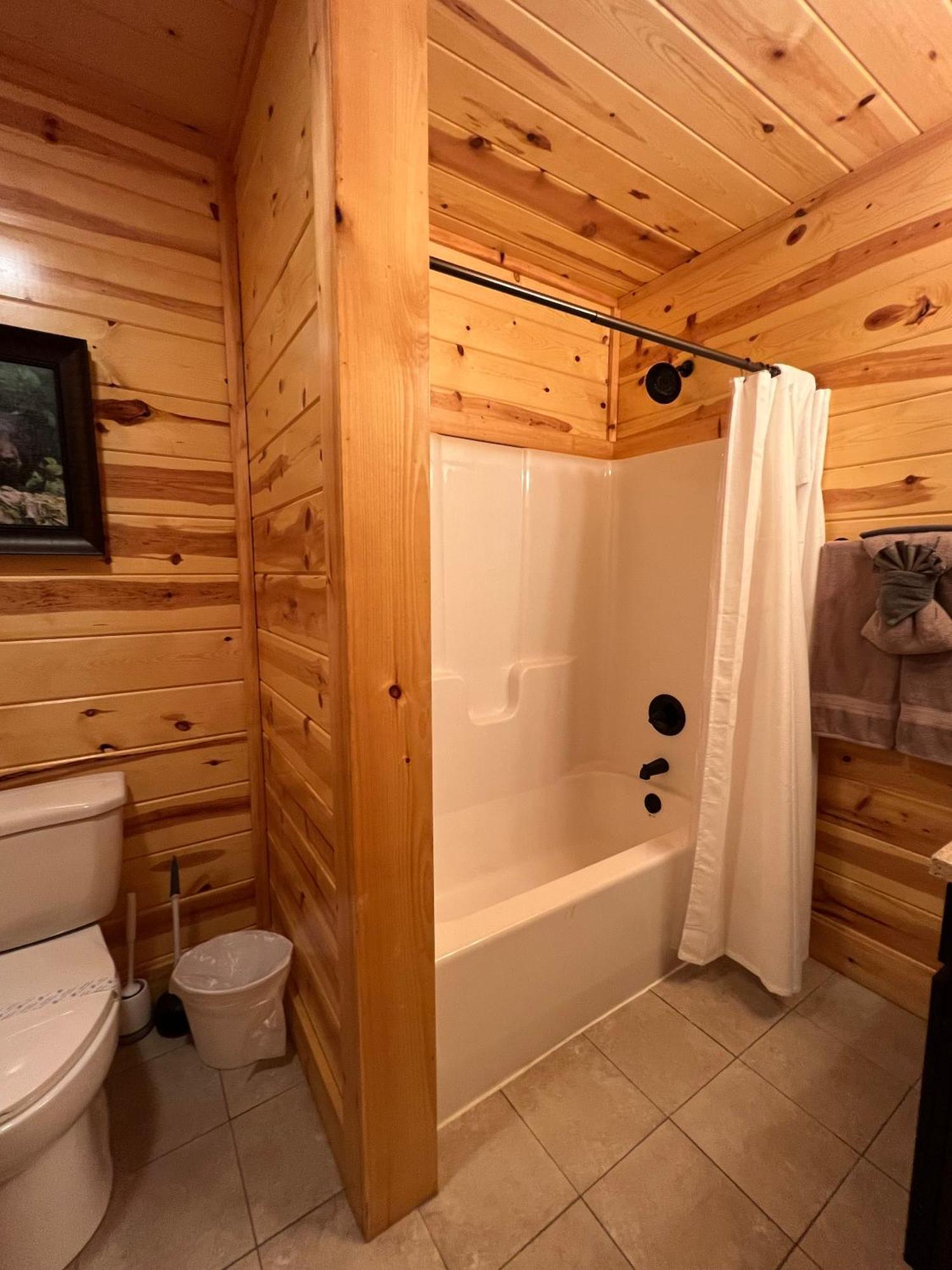 Indoor Heated Pool Hot Tub Cabin Sevierville Bagian luar foto